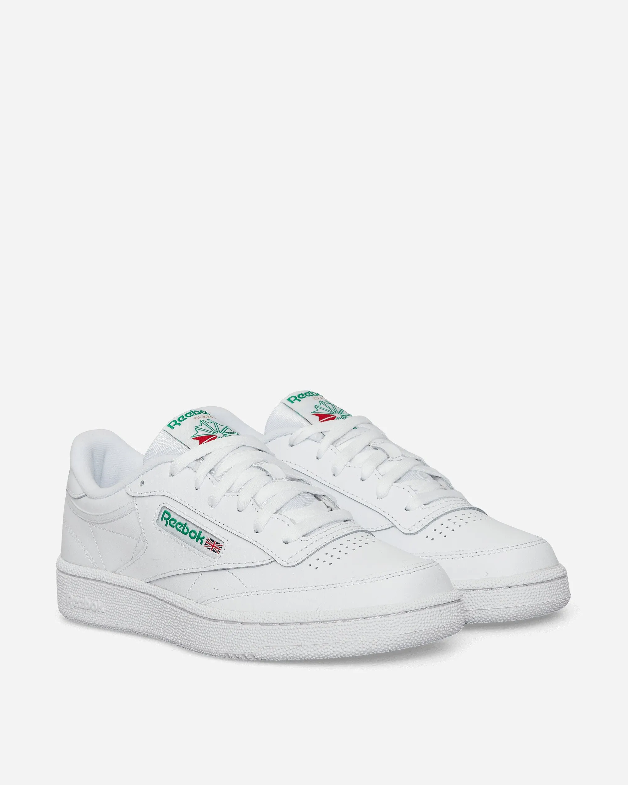 Club C 85 Sneakers Blanc / Vert