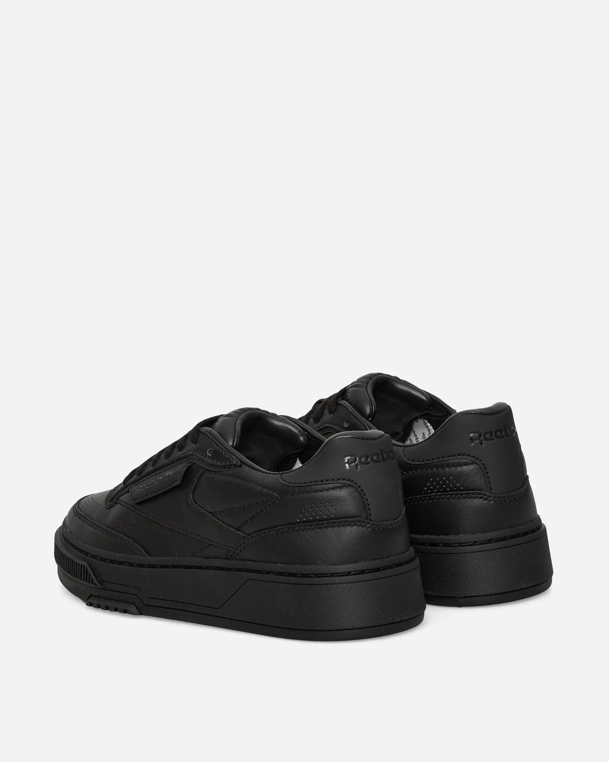 Club C Sneakers en Cuir Noir