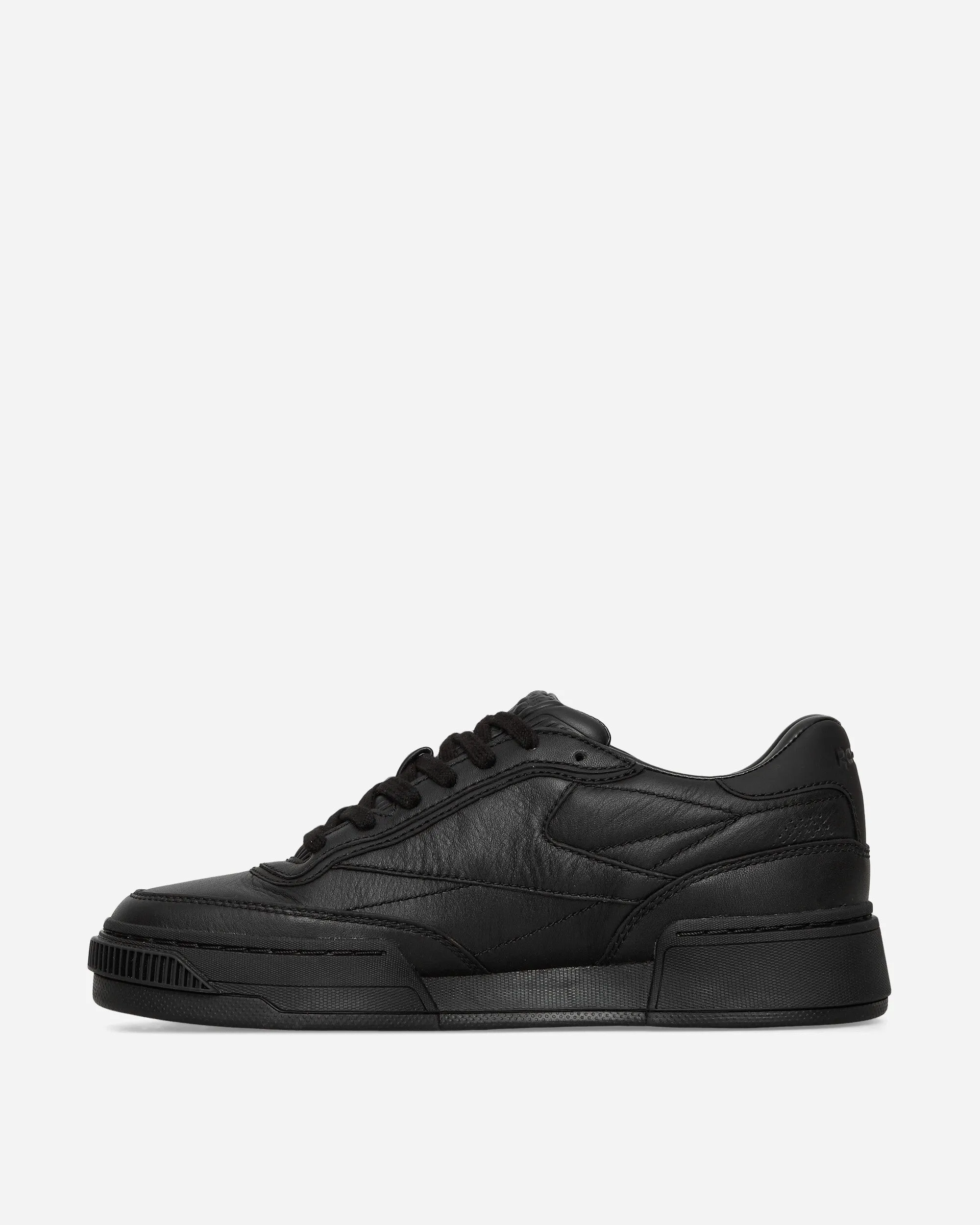 Club C Sneakers en Cuir Noir