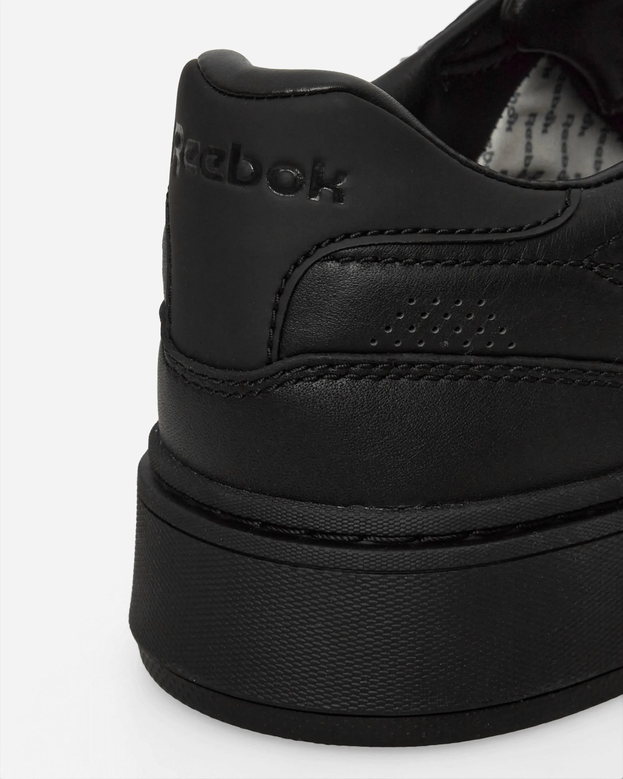 Club C Sneakers en Cuir Noir