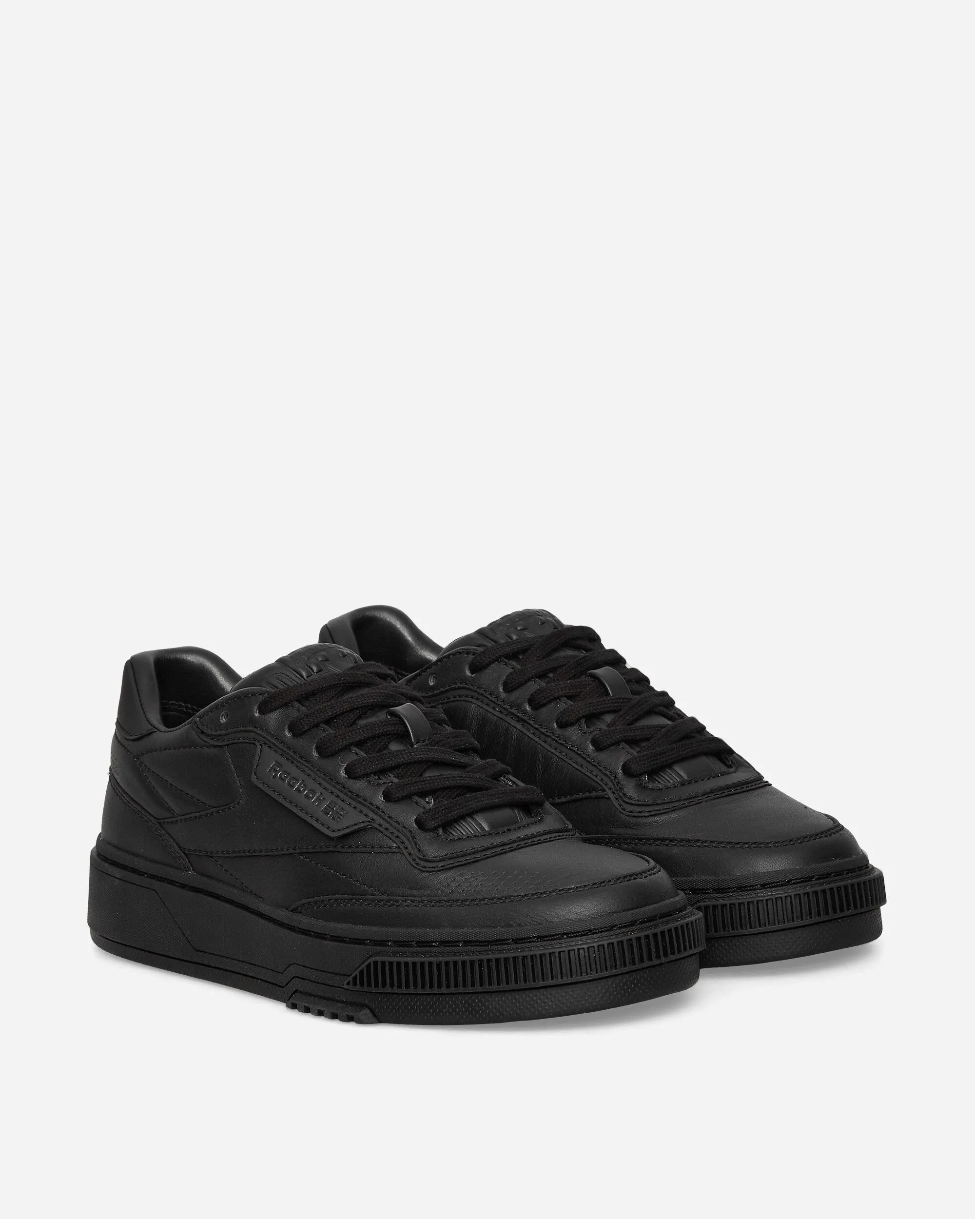 Club C Sneakers en Cuir Noir