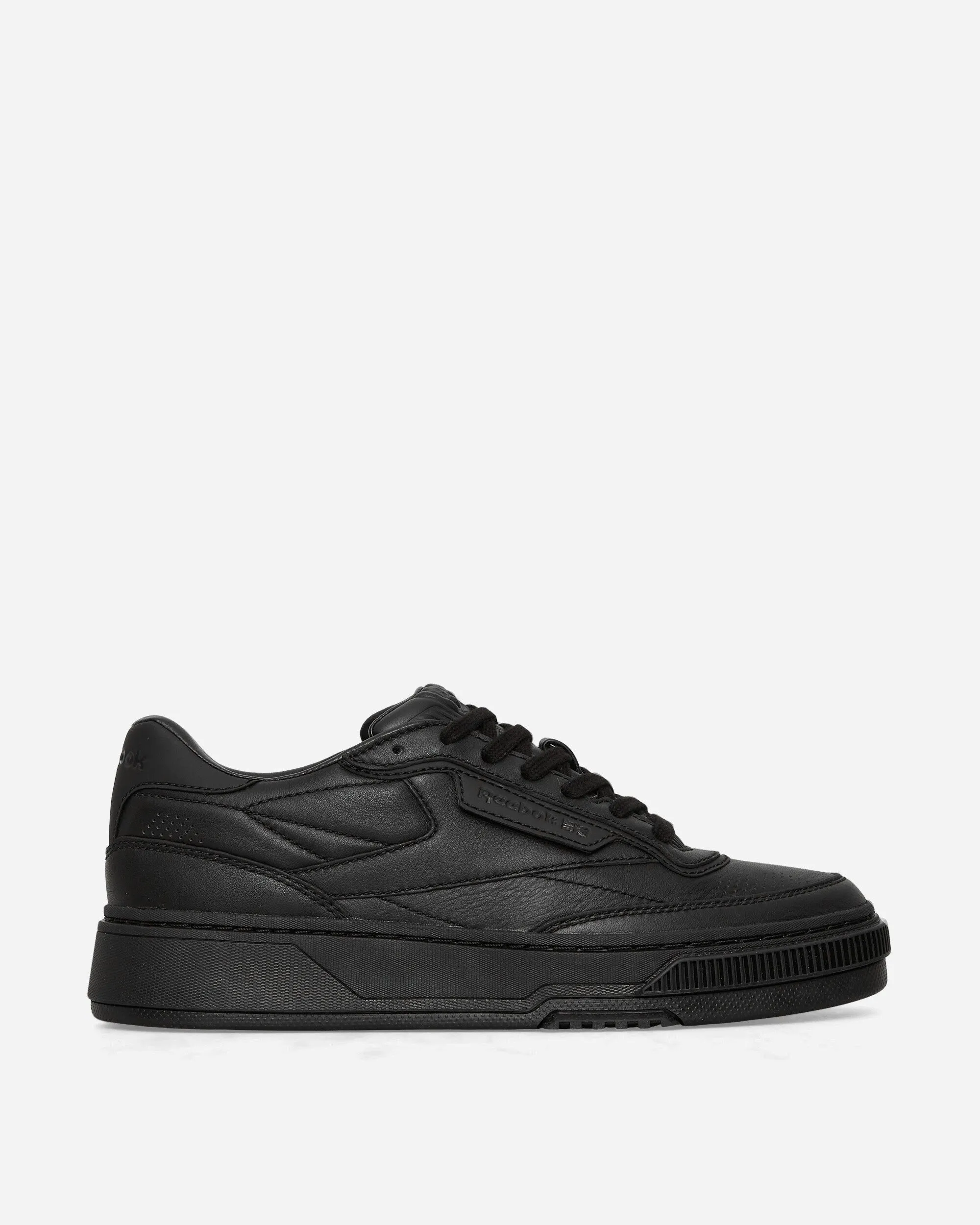 Club C Sneakers en Cuir Noir