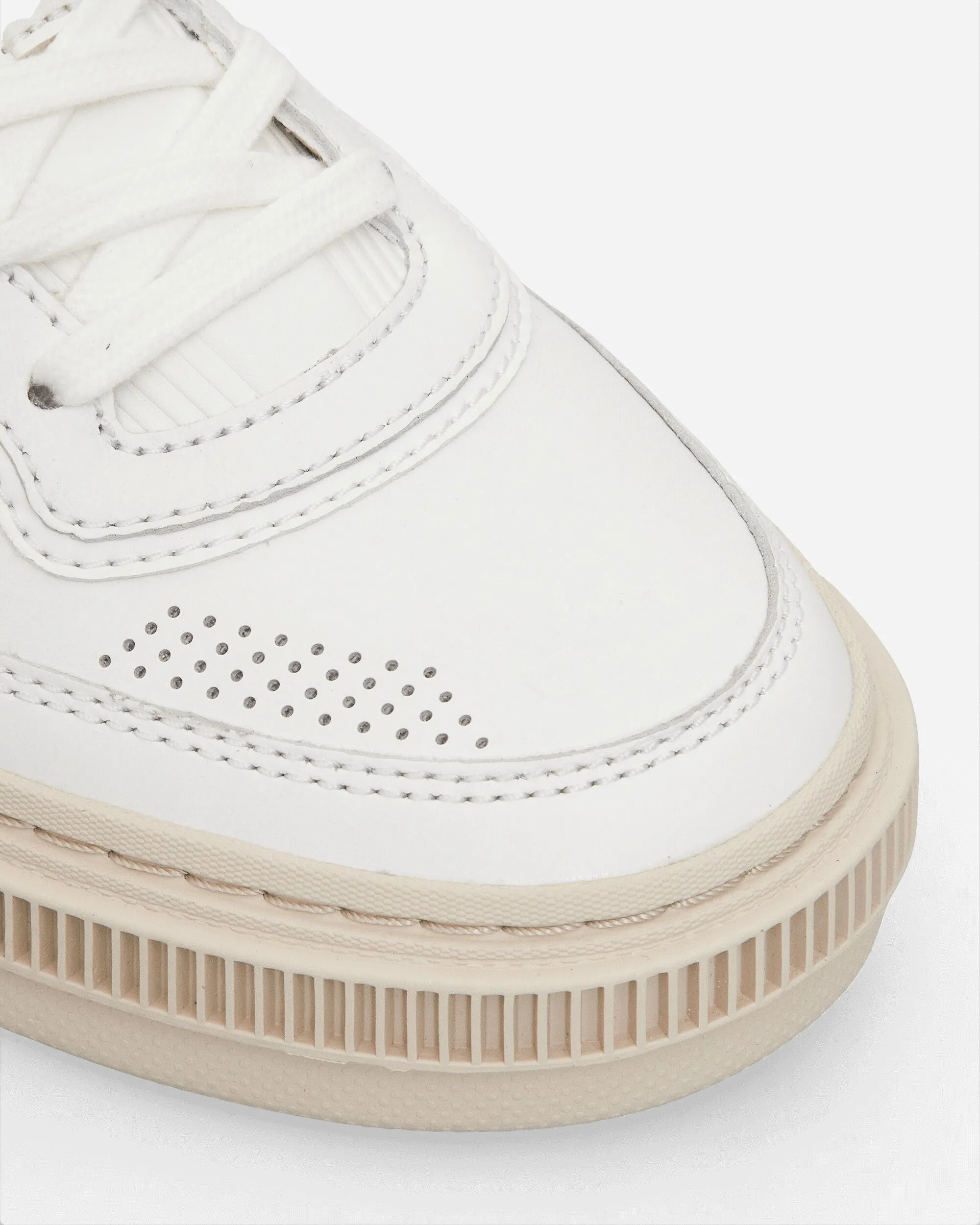 Baskets Club C en cuir blanc