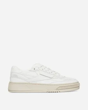 Baskets Club C en cuir blanc