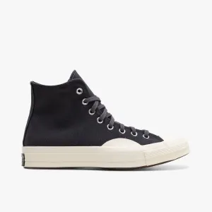 Converse Chuck 70 Texturé Haut / Prune Cove / Noir - Aigrette