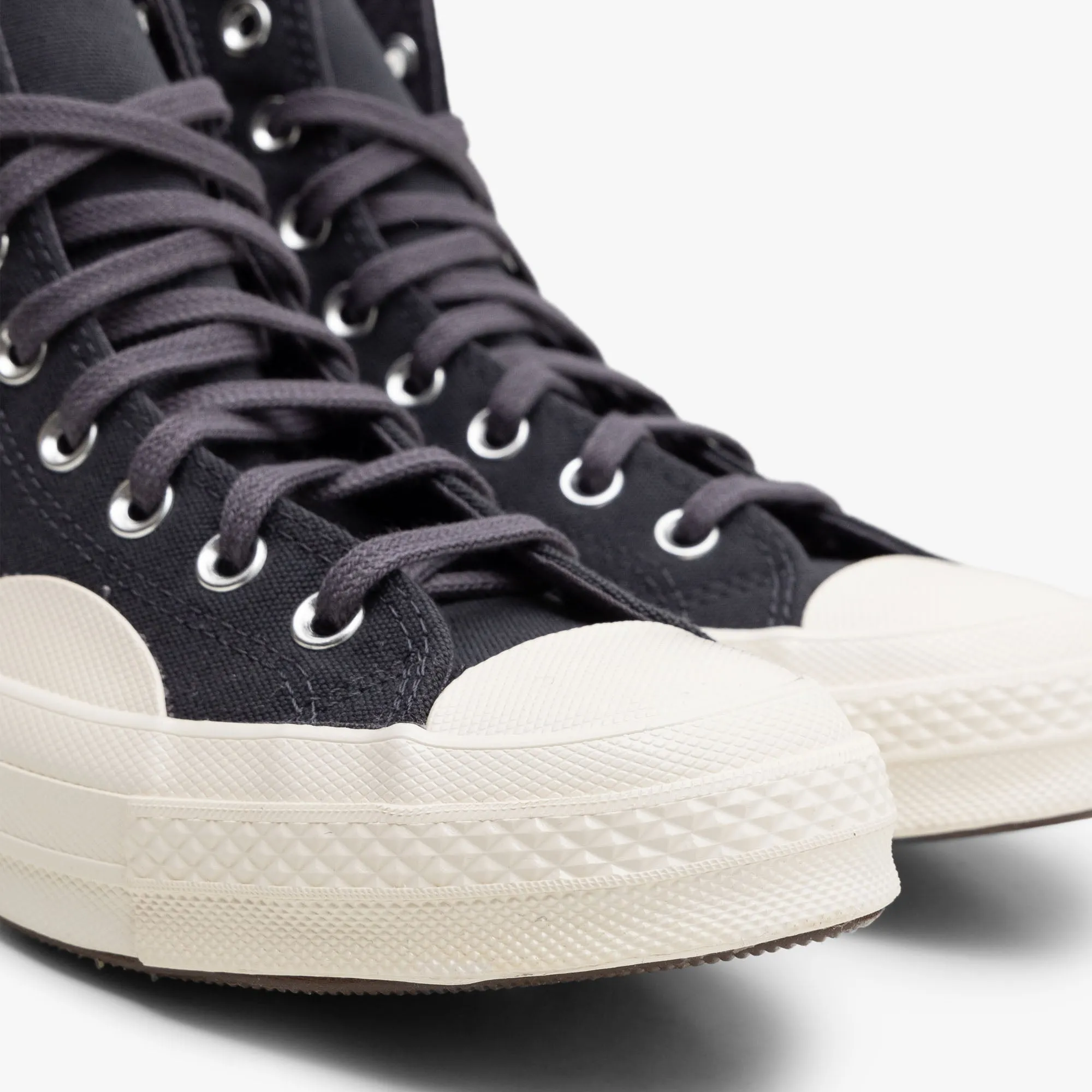 Converse Chuck 70 Texturé Haut / Prune Cove / Noir - Aigrette