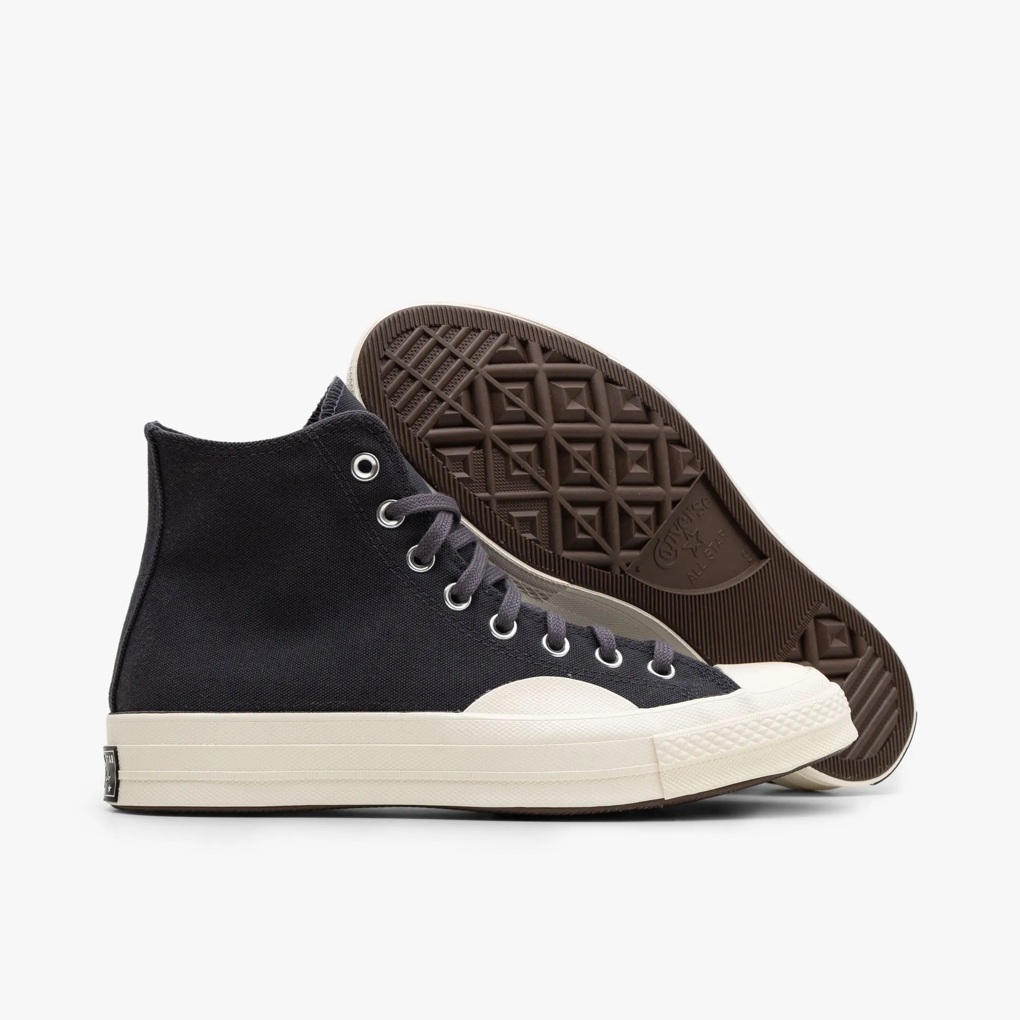 Converse Chuck 70 Texturé Haut / Prune Cove / Noir - Aigrette