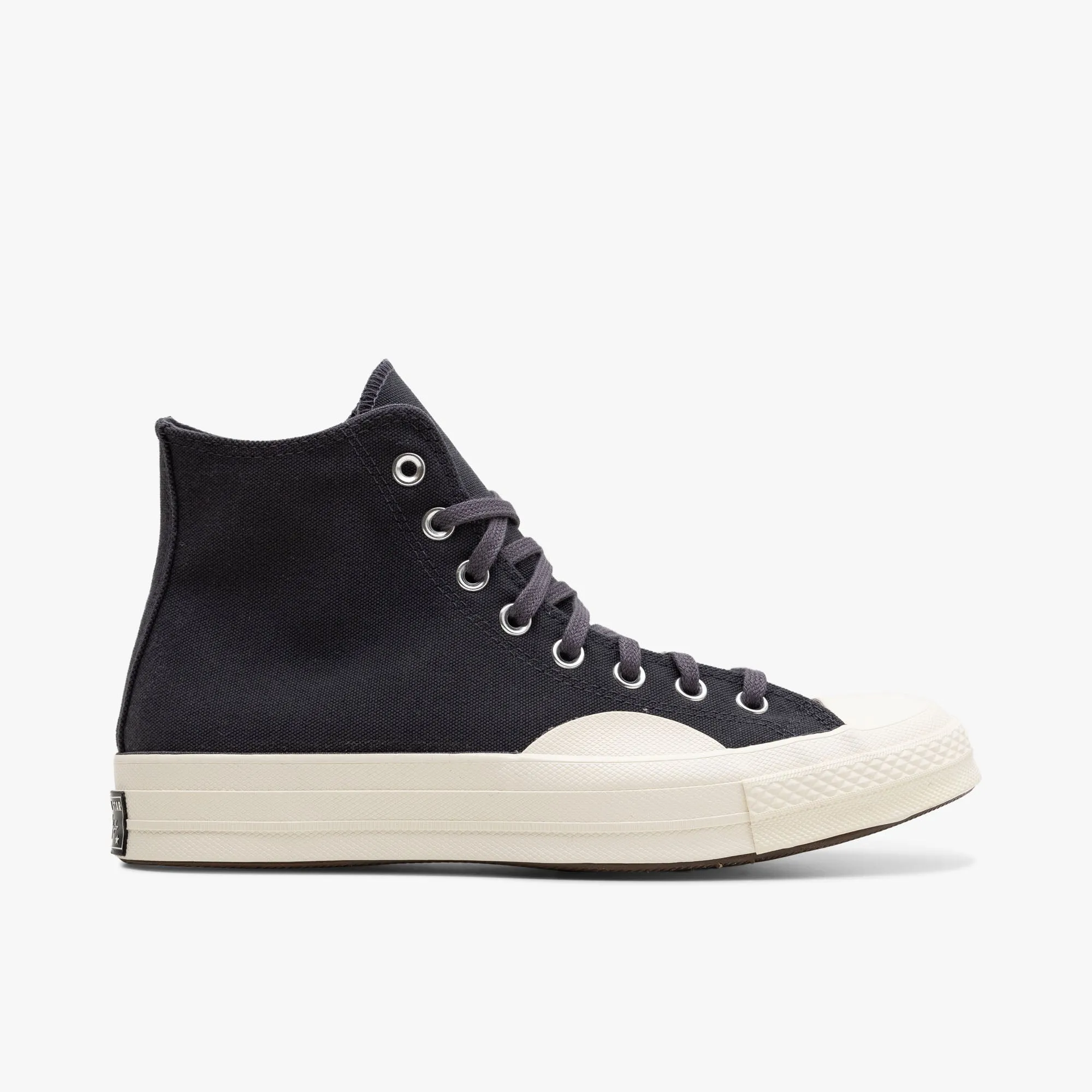 Converse Chuck 70 Texturé Haut / Prune Cove / Noir - Aigrette