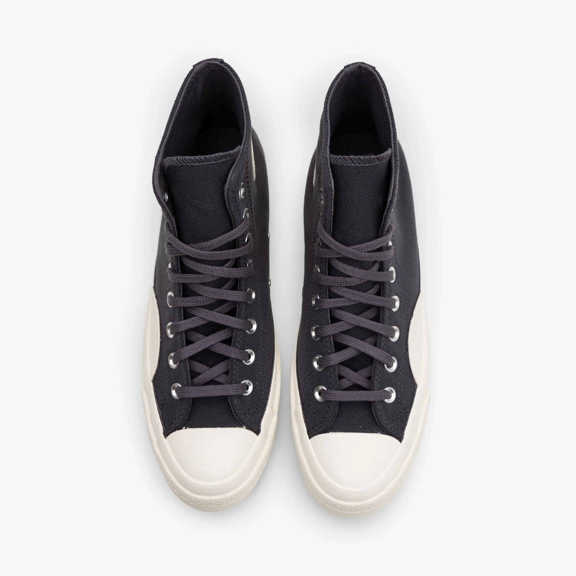 Converse Chuck 70 Texturé Haut / Prune Cove / Noir - Aigrette