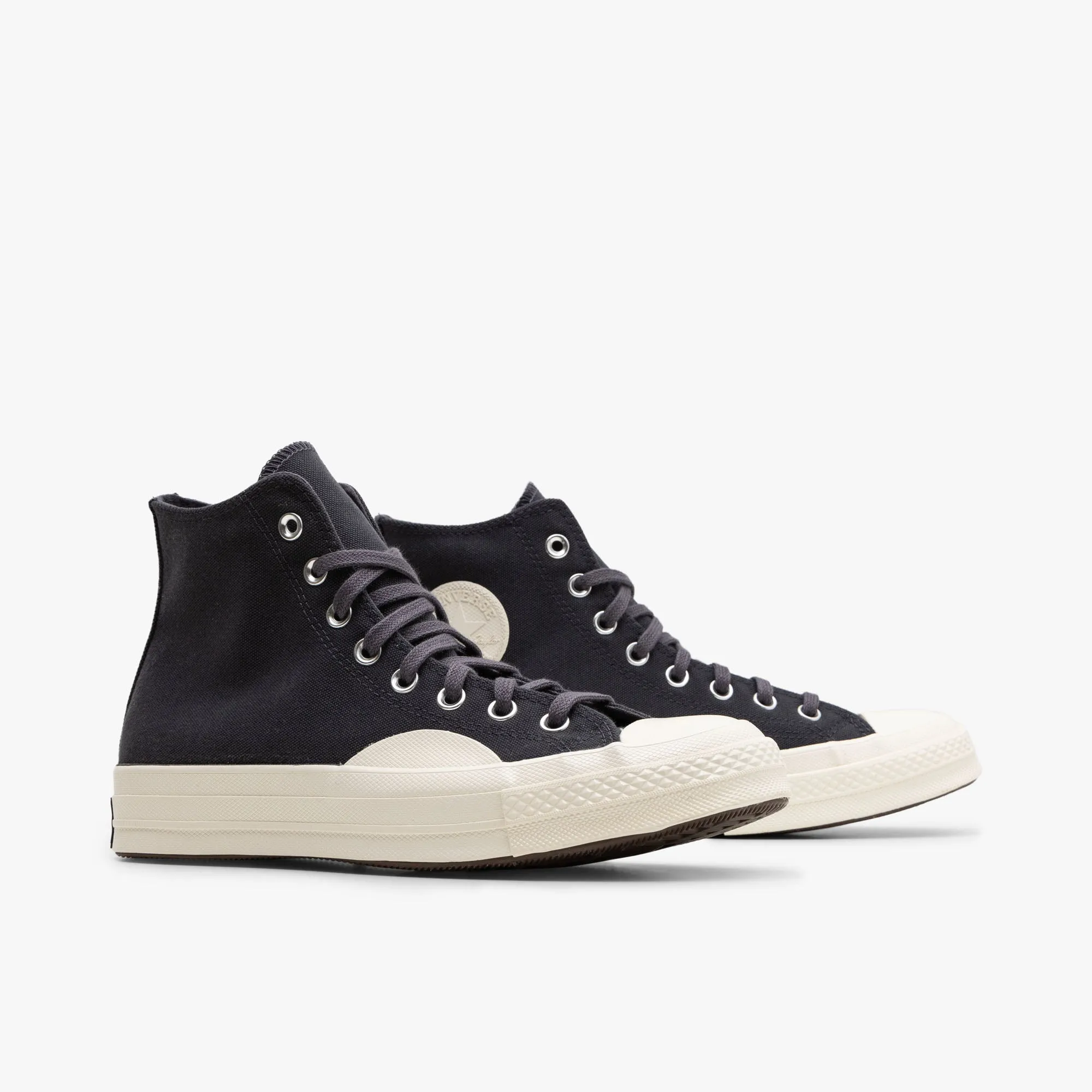 Converse Chuck 70 Texturé Haut / Prune Cove / Noir - Aigrette