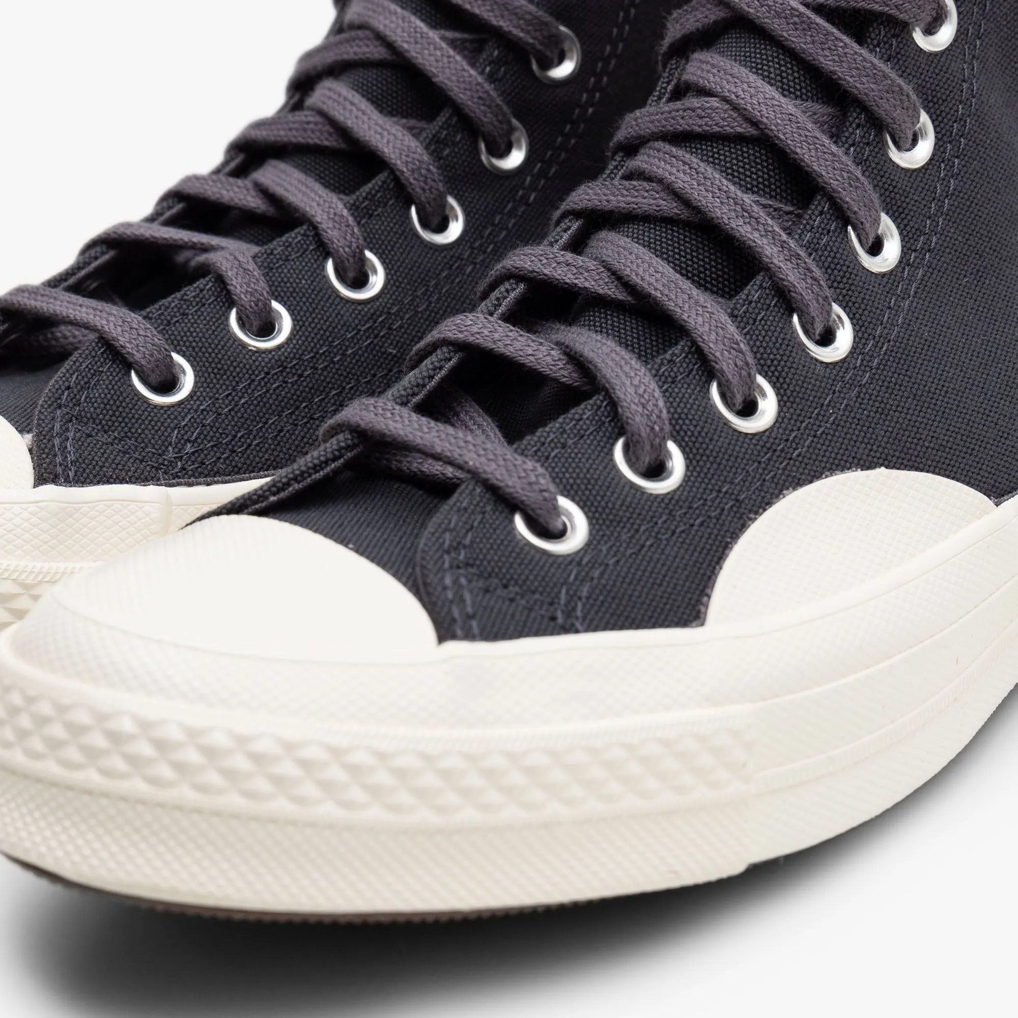 Converse Chuck 70 Texturé Haut / Prune Cove / Noir - Aigrette
