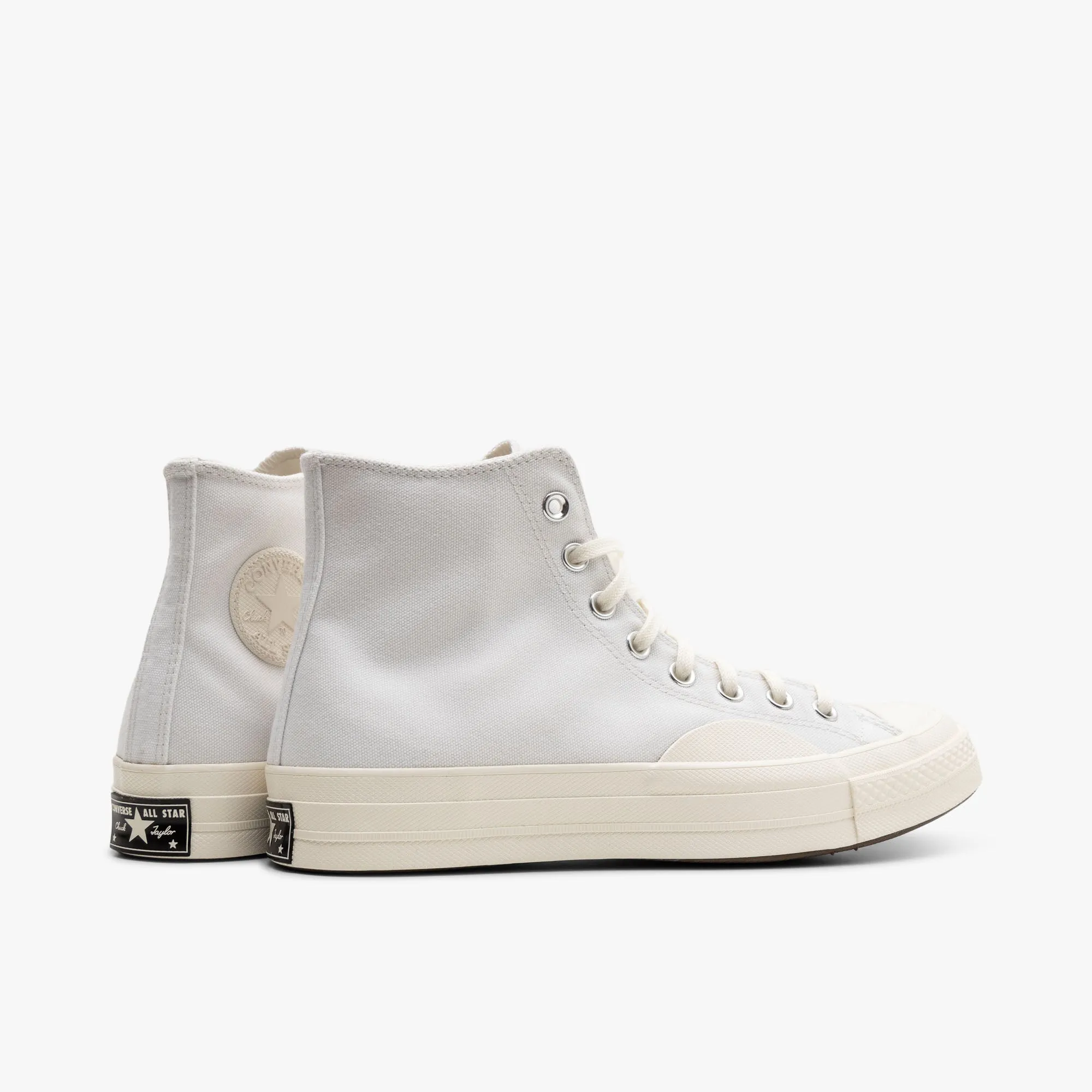 Converse Chuck 70 Texturé Haut / Blanc / Blanc Vintage - Aigrette