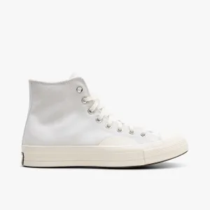 Converse Chuck 70 Texturé Haut / Blanc / Blanc Vintage - Aigrette
