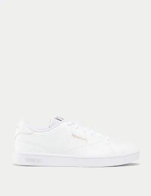 Baskets Court Clean - Blanc/Or Rose