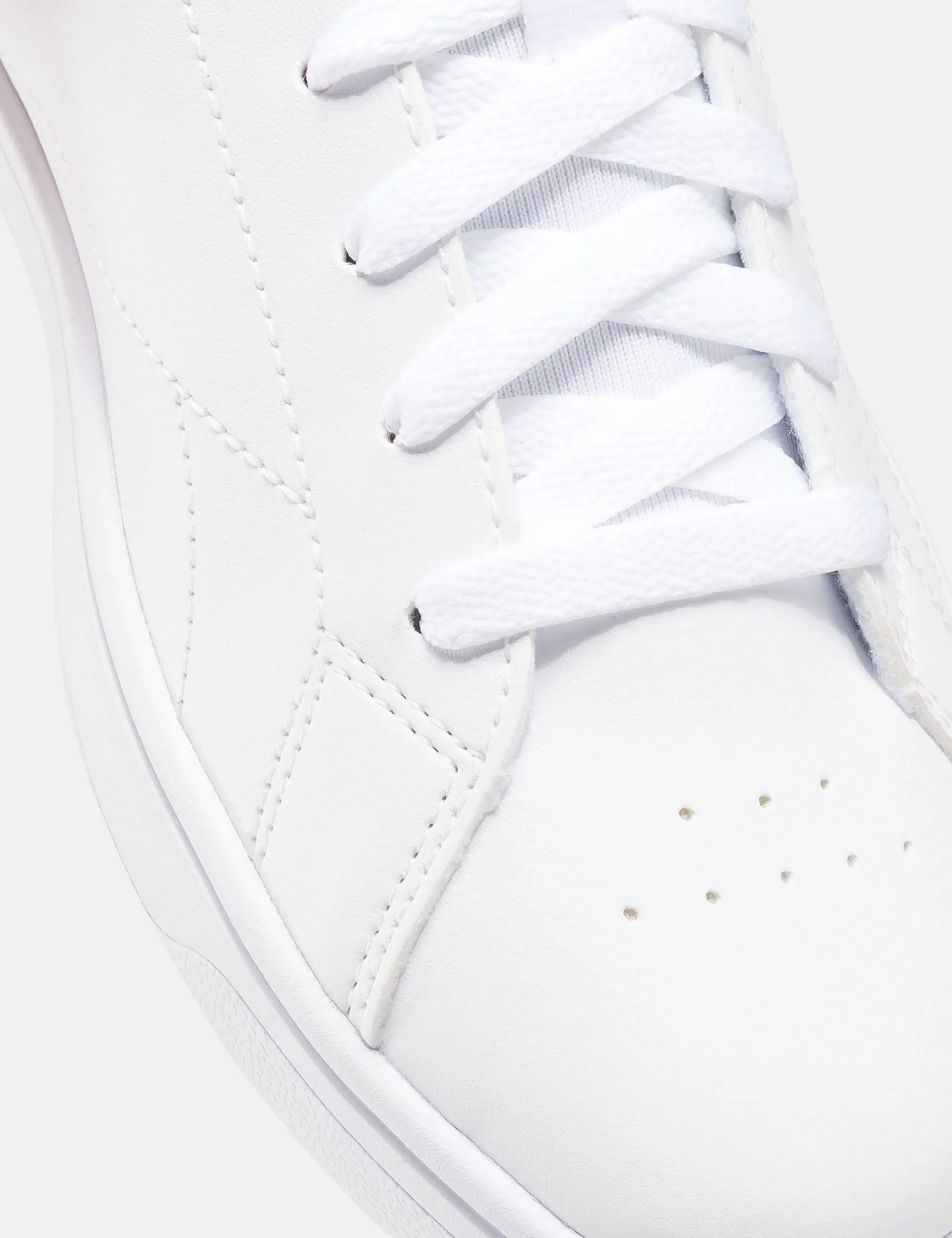 Baskets Court Clean - Blanc/Or Rose