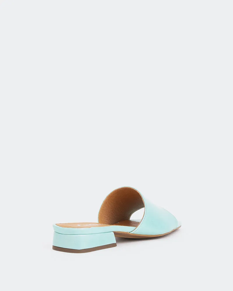 Équipage Cuir Bleu/Cuir Bleu
