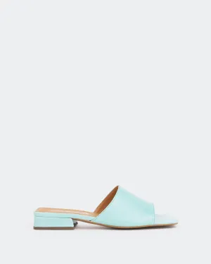 Équipage Cuir Bleu/Cuir Bleu
