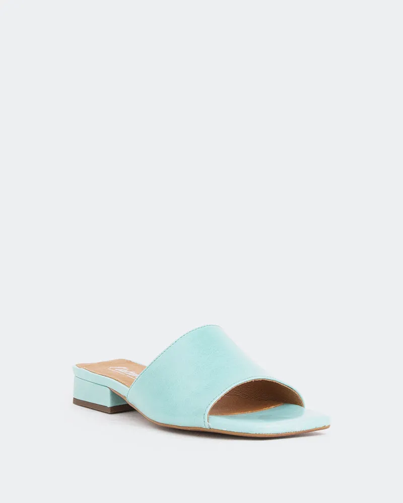 Équipage Cuir Bleu/Cuir Bleu