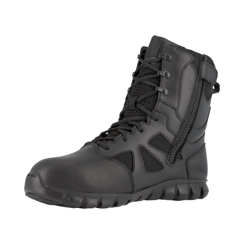 Bottes tactiques rembourrées 8