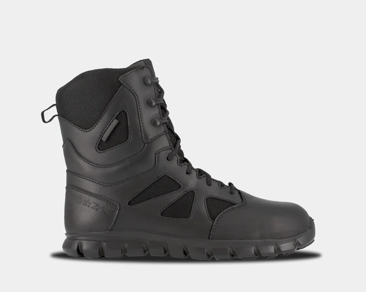Bottes tactiques rembourrées 8