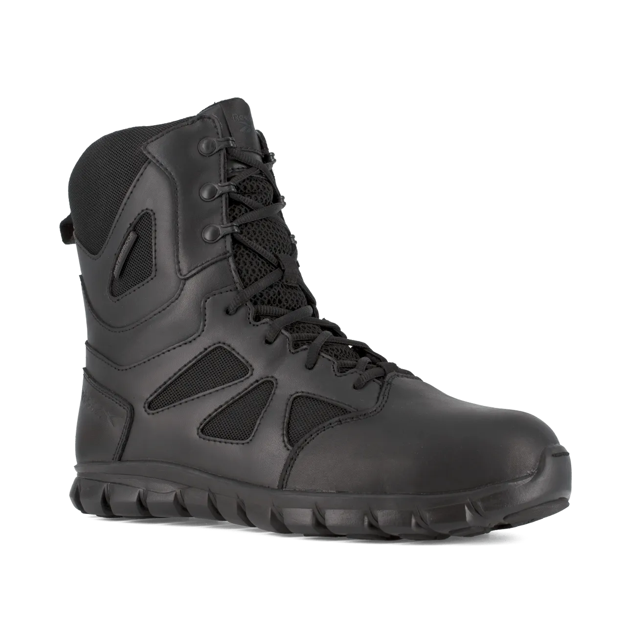 Bottes tactiques rembourrées 8