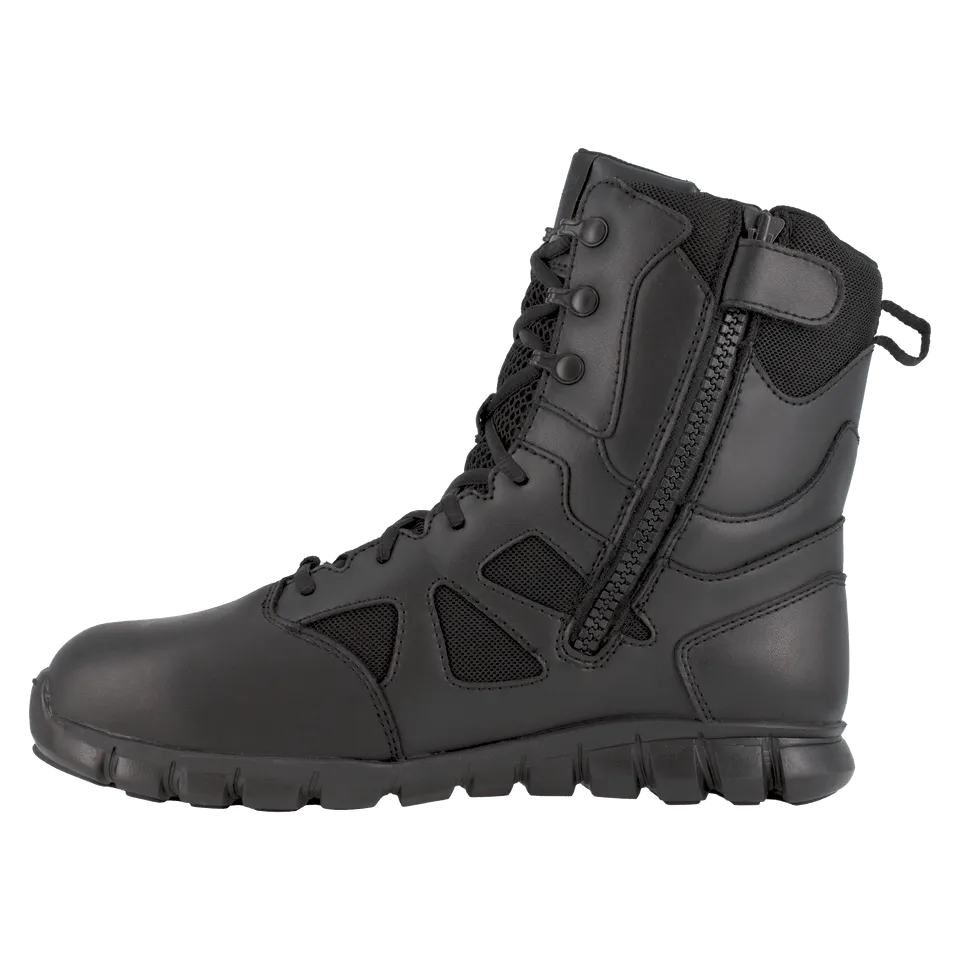 Bottes tactiques rembourrées 8