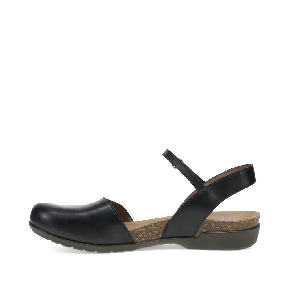 Sandale fermée Rowan pour femme Dansko en noir