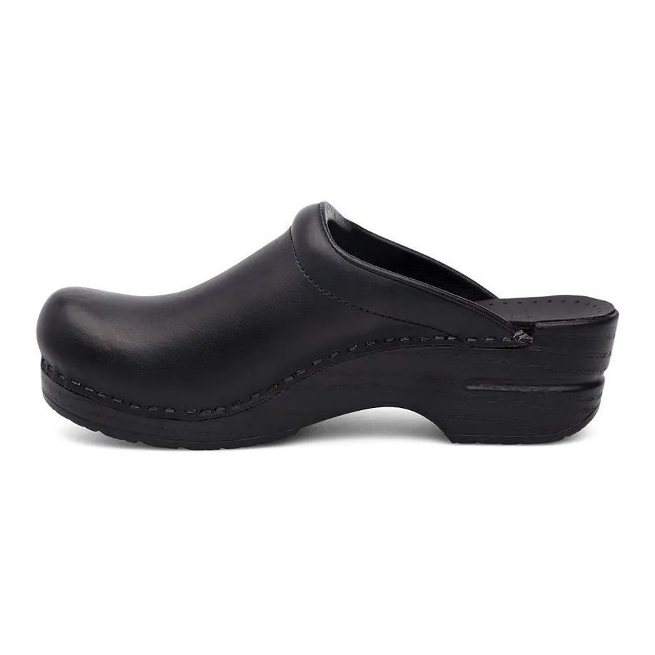 Dansko Femme Sonja Noir Cabrio Chaussures Dansko