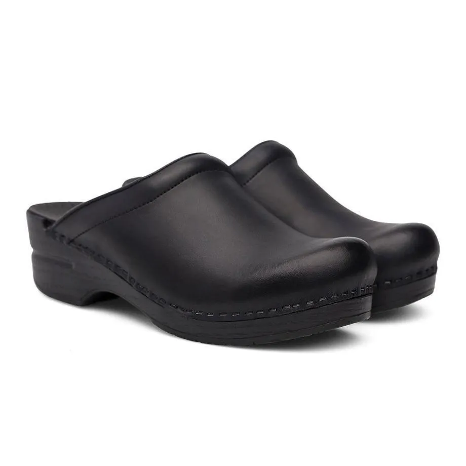 Dansko Femme Sonja Noir Cabrio Chaussures Dansko