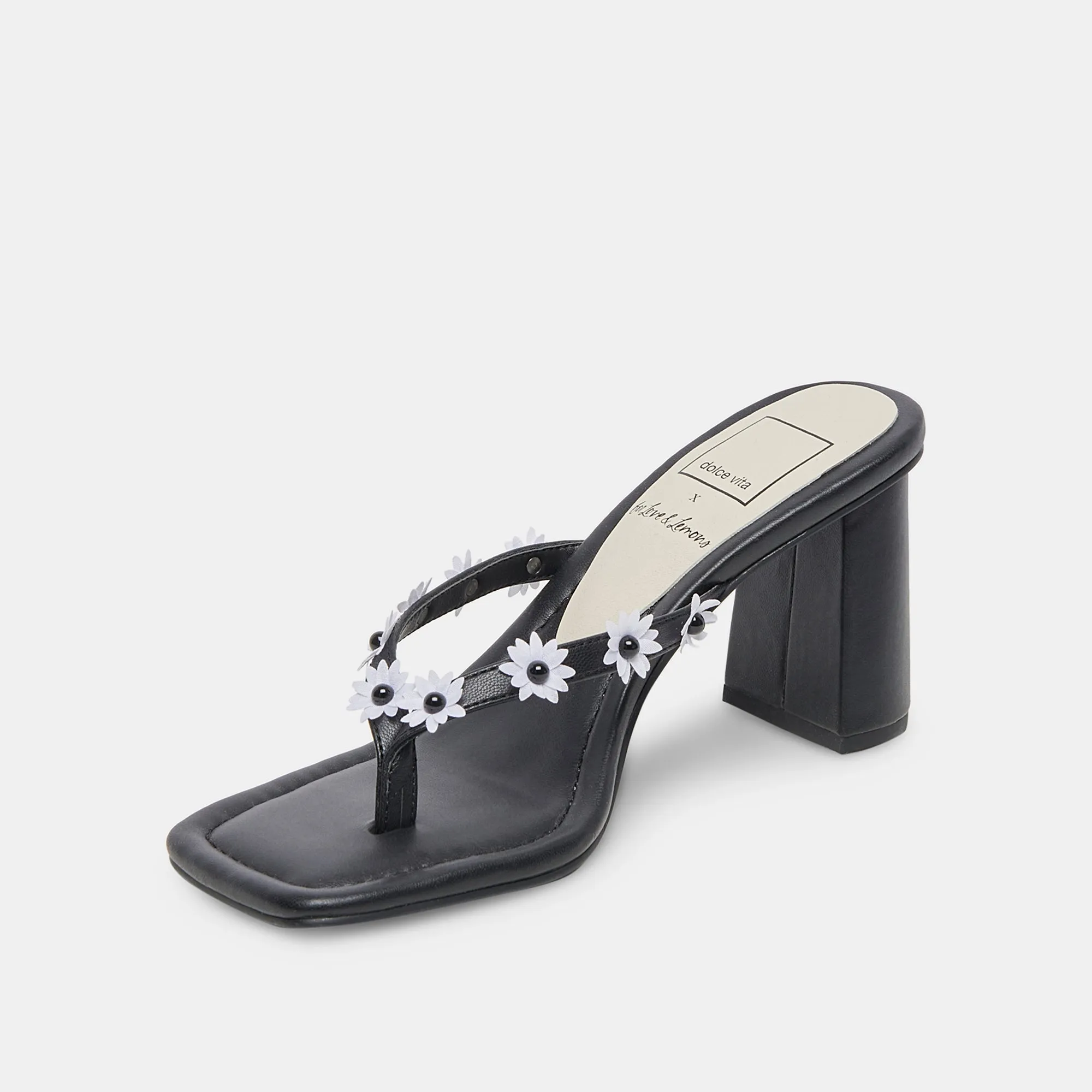 DAPHNE TALONS NOIRS STELLA