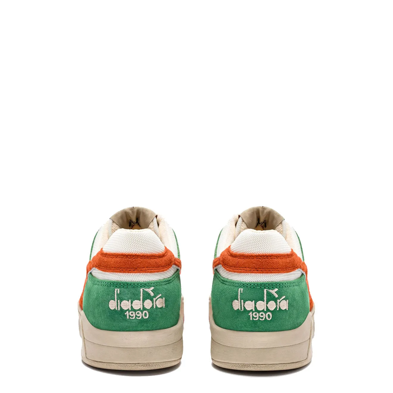 Diadora B.560 Chaussure de sport d'occasion RR Italia Cuite Marron