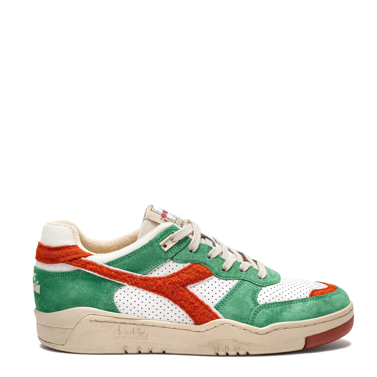 Diadora B.560 Chaussure de sport d'occasion RR Italia Cuite Marron