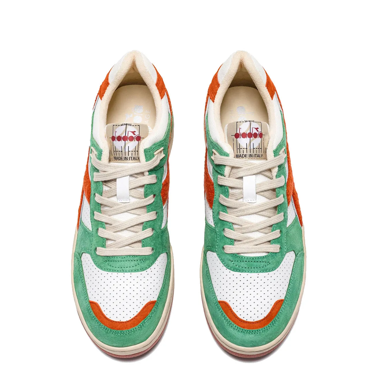 Diadora B.560 Chaussure de sport d'occasion RR Italia Cuite Marron