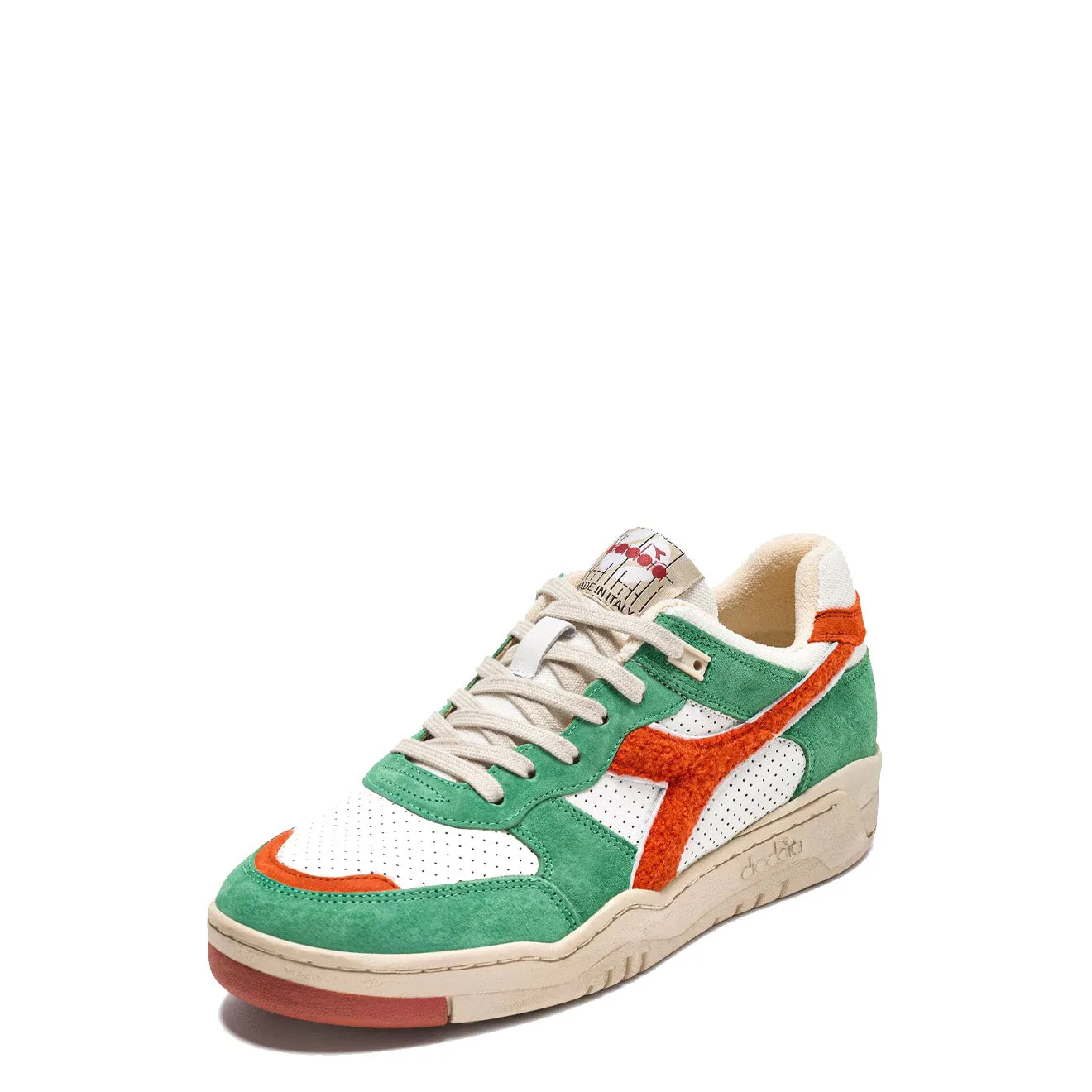 Diadora B.560 Chaussure de sport d'occasion RR Italia Cuite Marron
