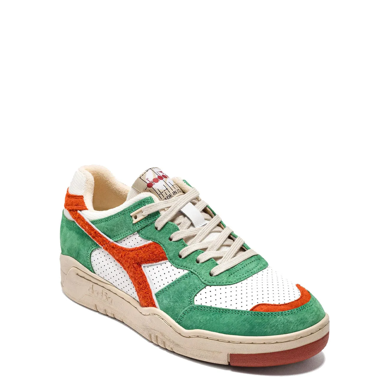Diadora B.560 Chaussure de sport d'occasion RR Italia Cuite Marron
