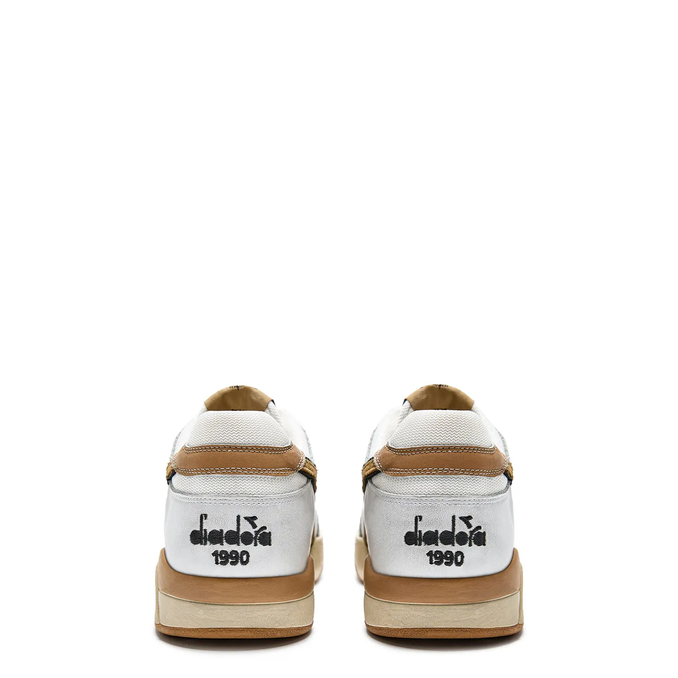 Diadora B.560 Chaussure d'entraînement d'occasion Blanc / Beige Doe