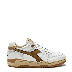 Diadora B.560 Chaussure d'entraînement d'occasion Blanc / Beige Doe