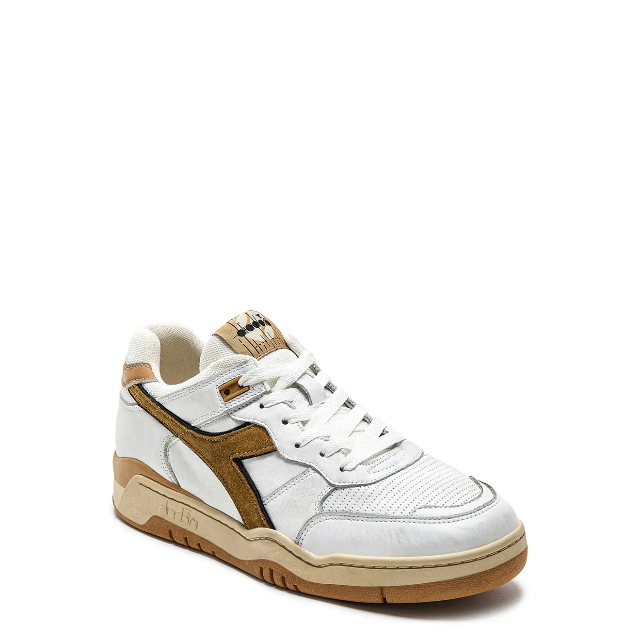 Diadora B.560 Chaussure d'entraînement d'occasion Blanc / Beige Doe