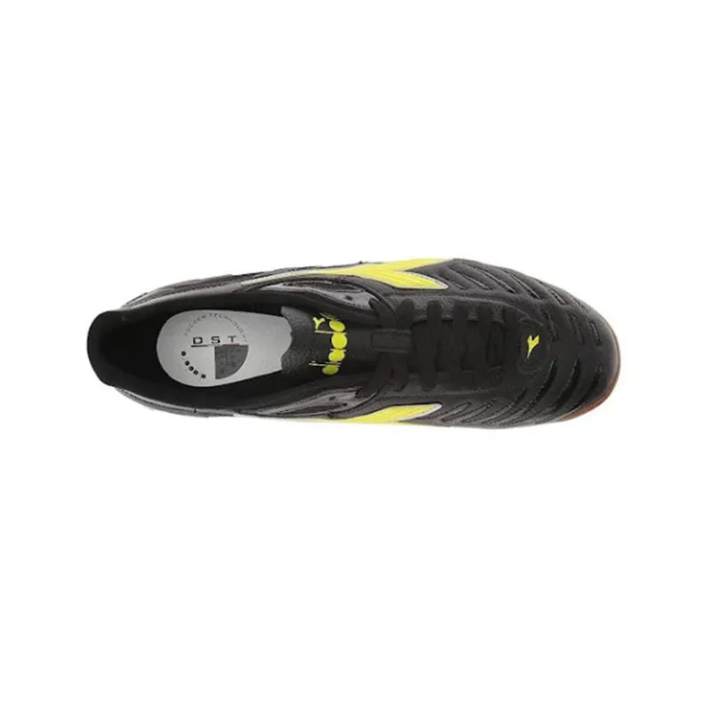 Chaussure de Court en Cuir Diadora Maracana 18 pour Intérieur