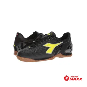 Chaussure de Court en Cuir Diadora Maracana 18 pour Intérieur