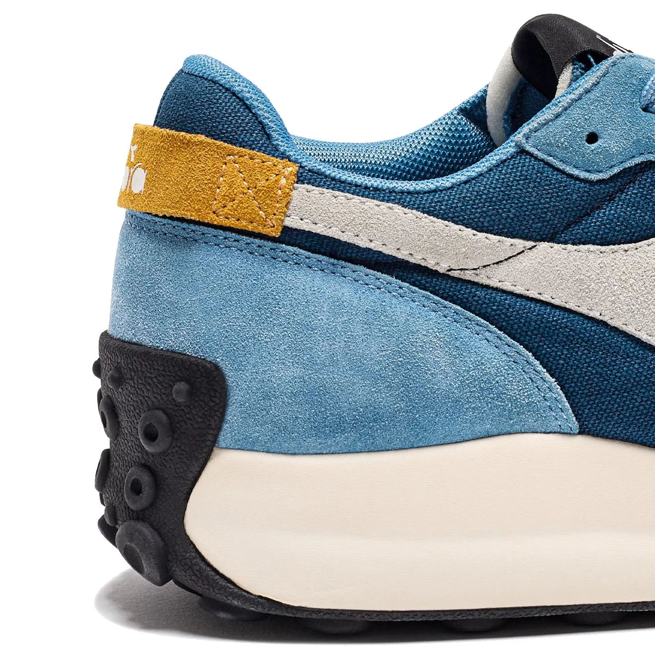 Diadora Race Suede SW Trainer Niagara / Mer de Gibraltar