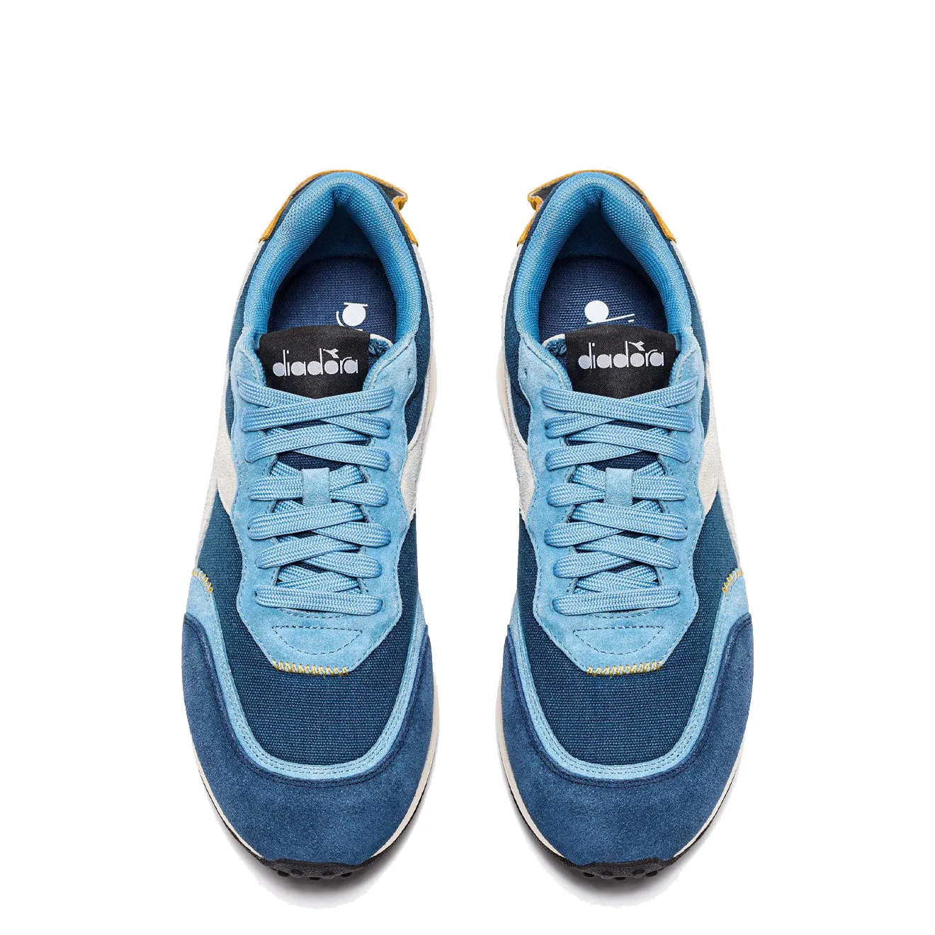 Diadora Race Suede SW Trainer Niagara / Mer de Gibraltar