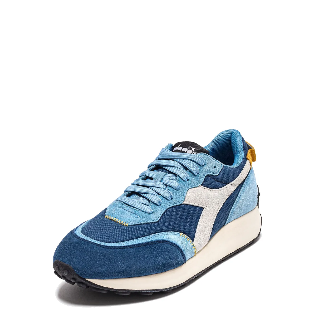 Diadora Race Suede SW Trainer Niagara / Mer de Gibraltar