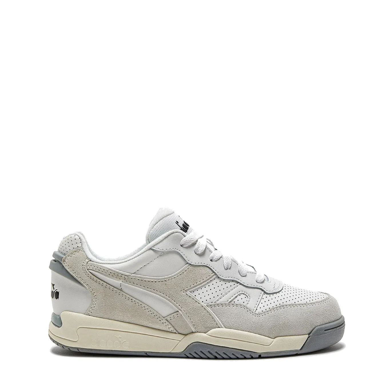 Diadora Chaussure de Sport Winner SL Femme Blanc/Blanc