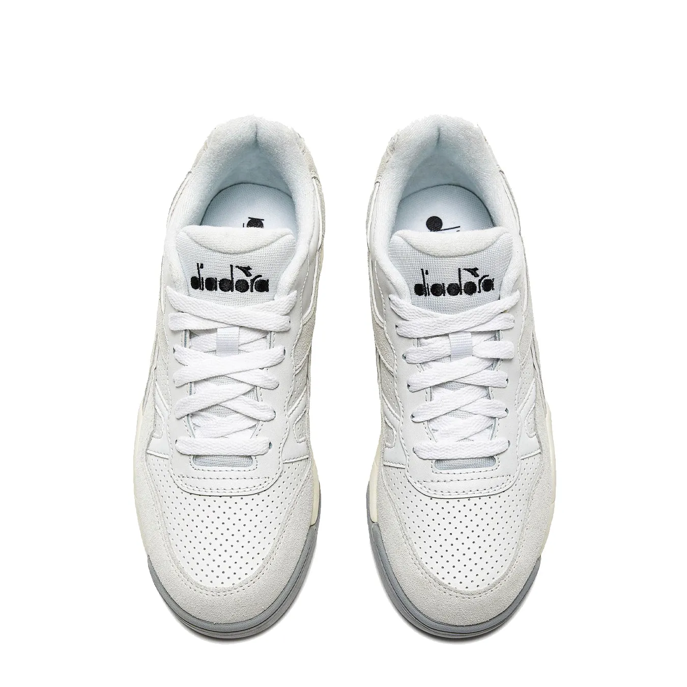 Diadora Chaussure de Sport Winner SL Femme Blanc/Blanc