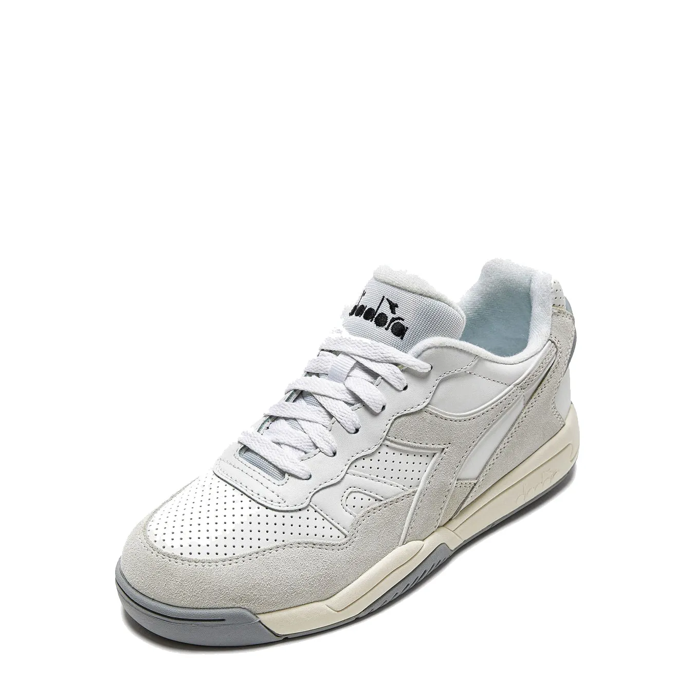 Diadora Chaussure de Sport Winner SL Femme Blanc/Blanc