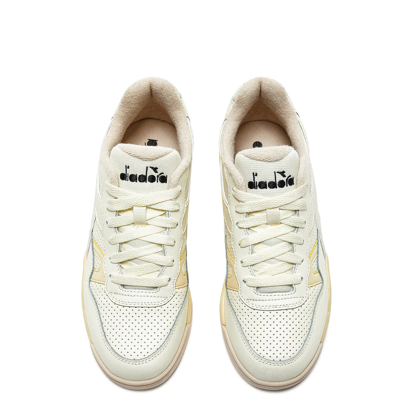 Diadora Winner Trainer pour Femmes Blanc Papyrus