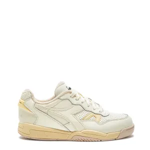 Diadora Winner Trainer pour Femmes Blanc Papyrus