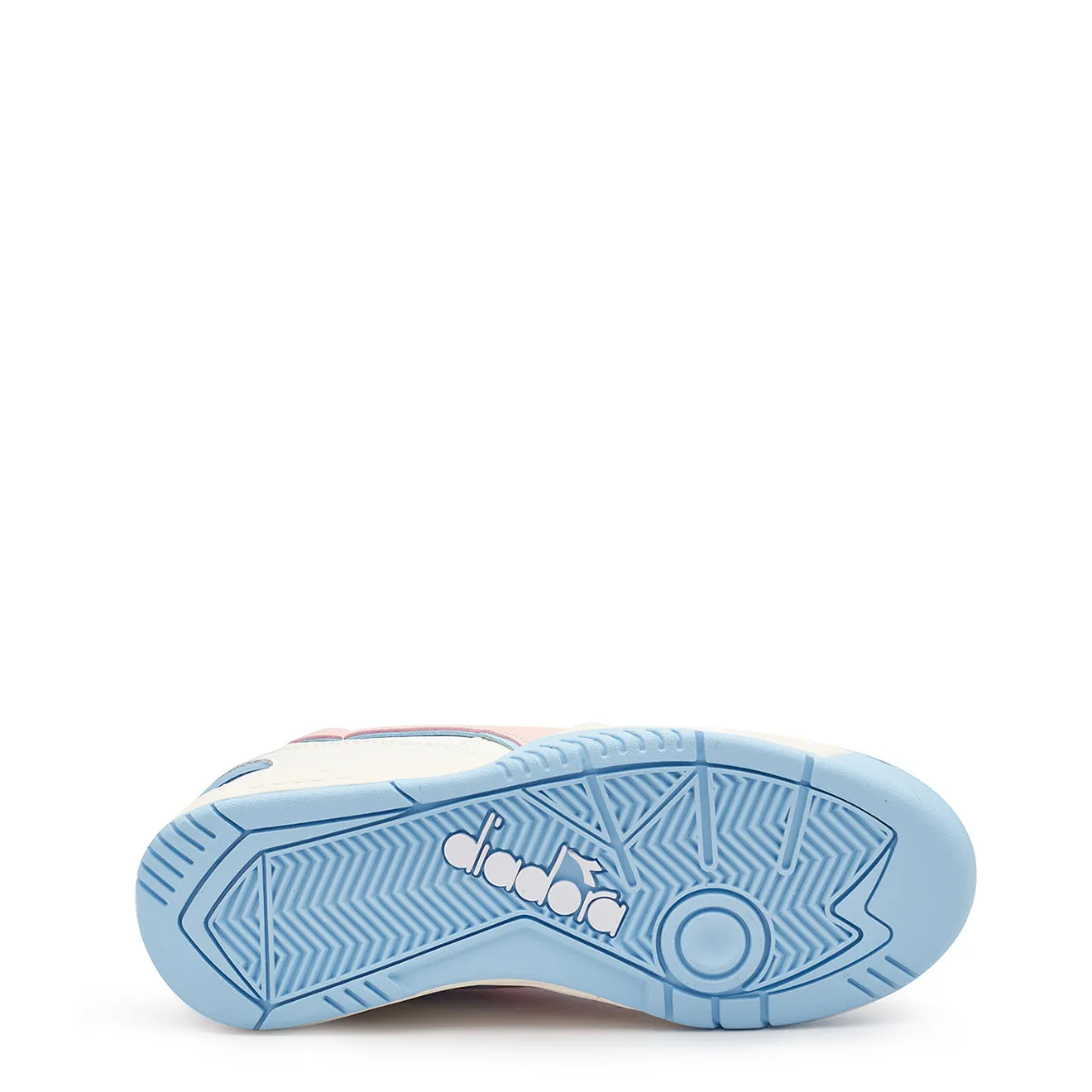 Diadora Winner Trainer pour Femmes Blanc / Peach Whip