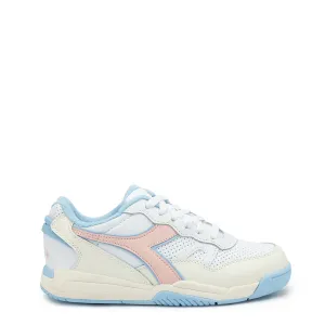 Diadora Winner Trainer pour Femmes Blanc / Peach Whip